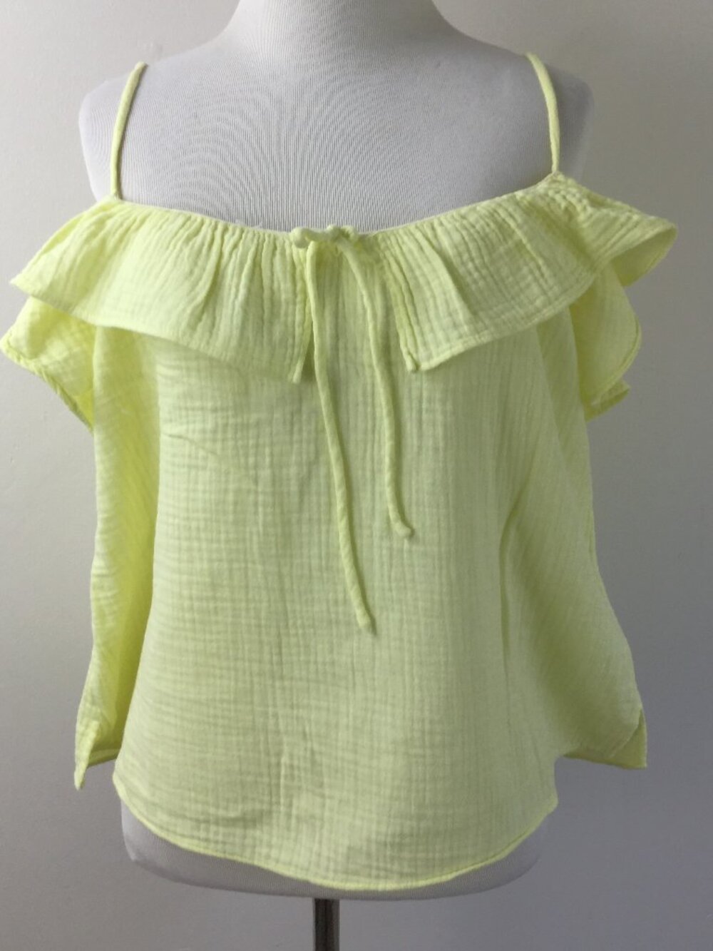 J. Crew Yellow Top s